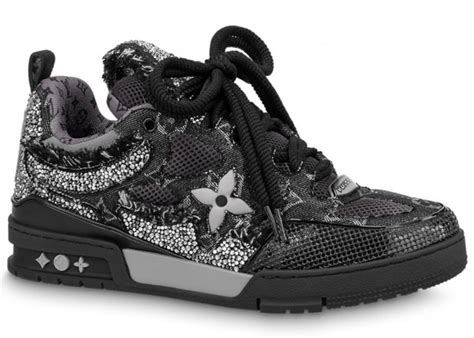 lv skate x swarovski|LV Skate Sneaker .